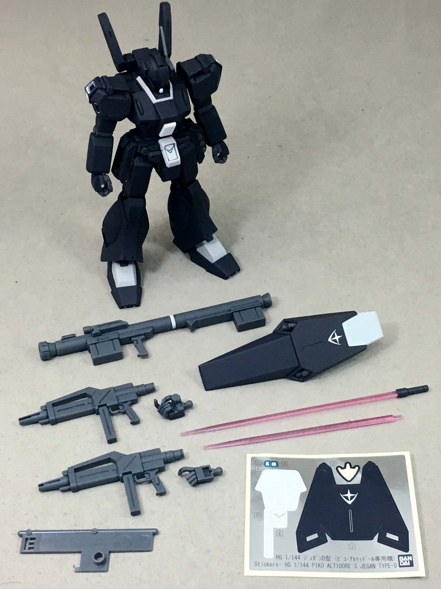 O Xrhsths F A たちばな Sto Twitter Hguc 1 144 Rgm d ジェガンd型 ピコ アルティドール専用機 組んだ 機動戦士ガンダムu C 0094 アクロス ザ スカイ に登場 アグレッサー部隊レイヴン隊長機 D型だがキットとしては エコーズ仕様 の成型色変更 新規の O Xrhsths F A たちばな Sto Twitter Hguc 1 144 Rgm d ジェガンd型 ピコ アルティドール専用機 組んだ 機動戦士ガンダムu C 0094 アクロス ザ スカイ に登場 アグレッサー部隊レイヴン隊長機 D型だがキットとしては エコーズ仕様 の成型色変更 新規の