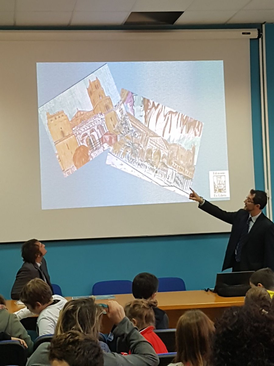 edexlibris's tweet image. Edizioni Ex Libris ha presentato il progetto "Fumetti storici itineranti" presso l'aula magna dell'I.C. Margherita di Navarra.
Presentate in anteprima alcune novitá presto in libreria.
#carloguidotti #edizioniexlibris #referencepost