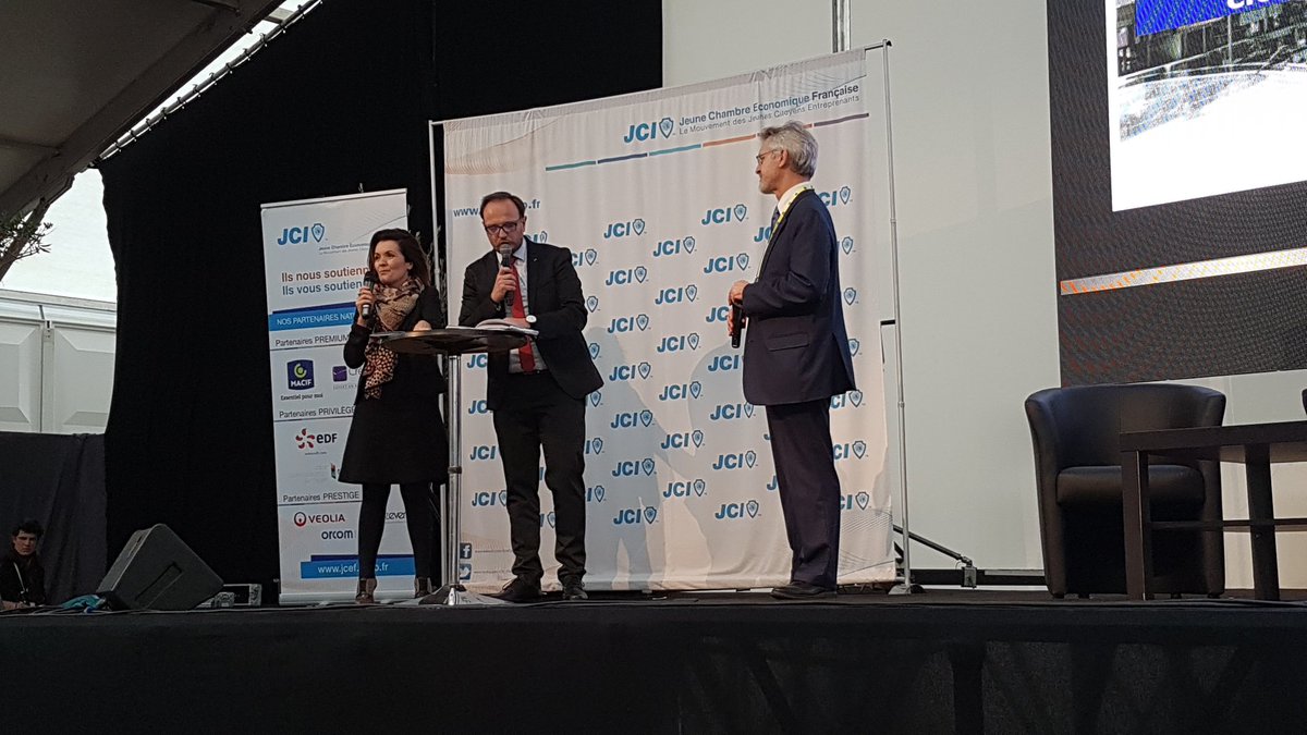 JCE_France's tweet photo. [Congrès JCEF] Quelles actions pour demain ? 
La réponse avec @dbaptiste_inno et ses invités @AdeccoGroupFR et @Fondation_EDF
#Audacejcef #PacteCitoyen https://t.co/AYRn7oZJ5k