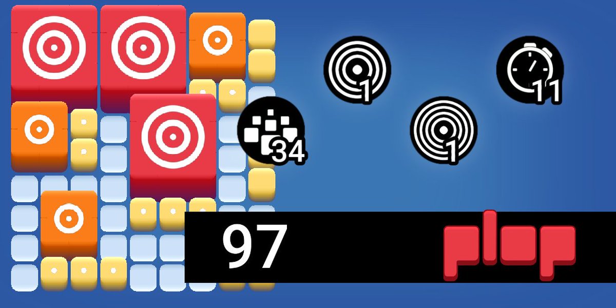 fessios's tweet photo. Ich habe gerade 97 Punkte in #plop erreicht! #indiegame https://t.co/SZgtqzVkvy https://t.co/qs0S1pEmFz
