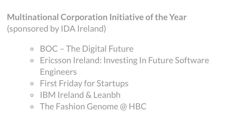 infantcentre's tweet photo. Thrilled that our #LEANBH project with @ibm_in_ireland  has been nominated for a @technology_irl award! https://t.co/T5rM1UU3vq