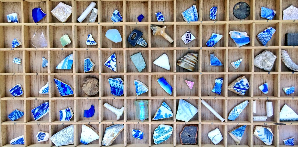 FlotsamWeaving's tweet photo. Trays of #flotsam #foundobjects ready for @beinghumanfest tomorrow. I'll be talking about how the human desire to collect enables us to make sense of the world, and ourselves. There are still a few remaining tickets https://t.co/X1bah1ETDY @JillWhitelock https://t.co/JaWpk09SIl