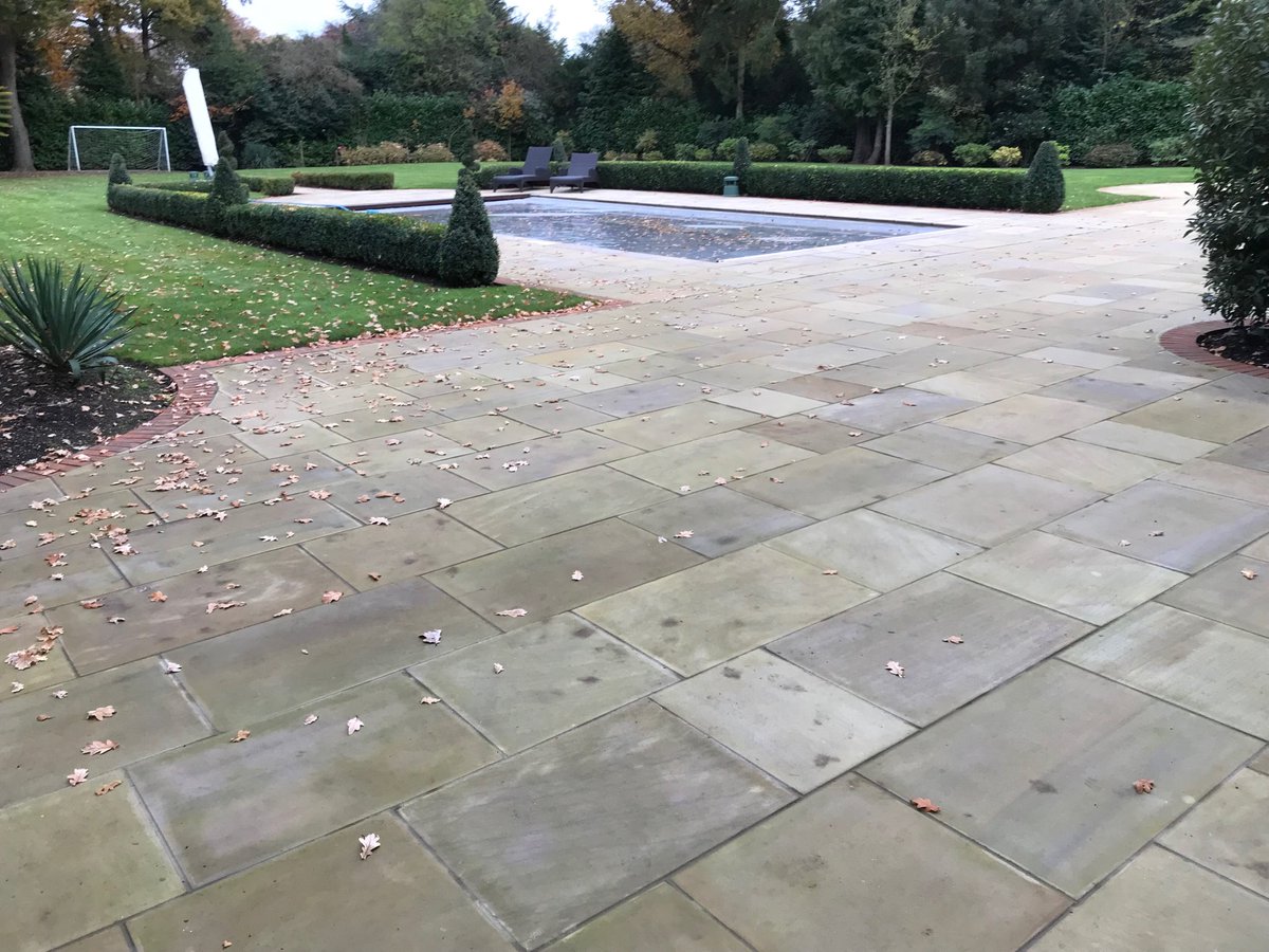 SSurfacing's tweet image. Patio before cleaning.