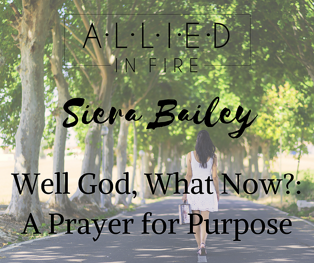 alliedinfire's tweet photo. Siera Bailey shares a heartfelt, handwritten prayer on finding purpose. https://t.co/37P1mi4mIo https://t.co/fHgcWLUyTE