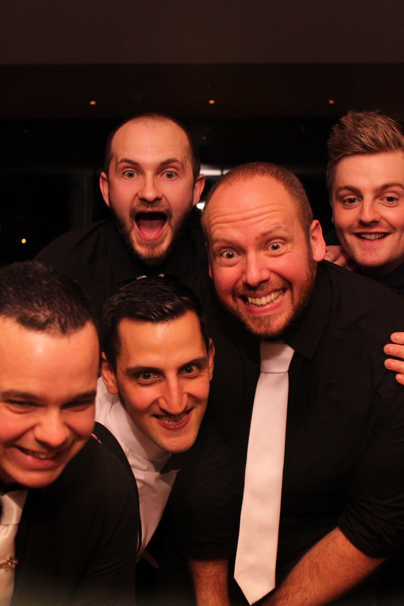 <a href="/BTR_covers/">Break The Record</a> having fun as always!#WeddingBand