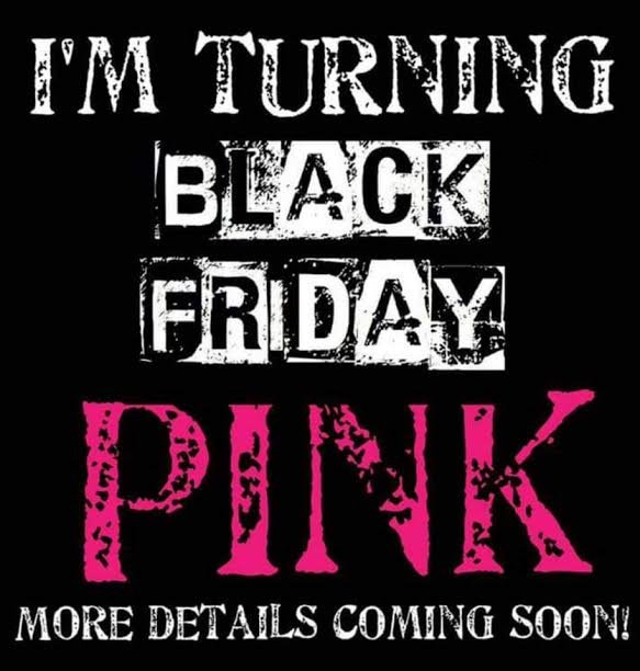 ImYourTotesGal's tweet photo. Watch for sales running on Black Friday, Small Business Saturday, and Cyber Monday, and let's turn Black Friday Pink! https://t.co/Z6vlNKpp0y