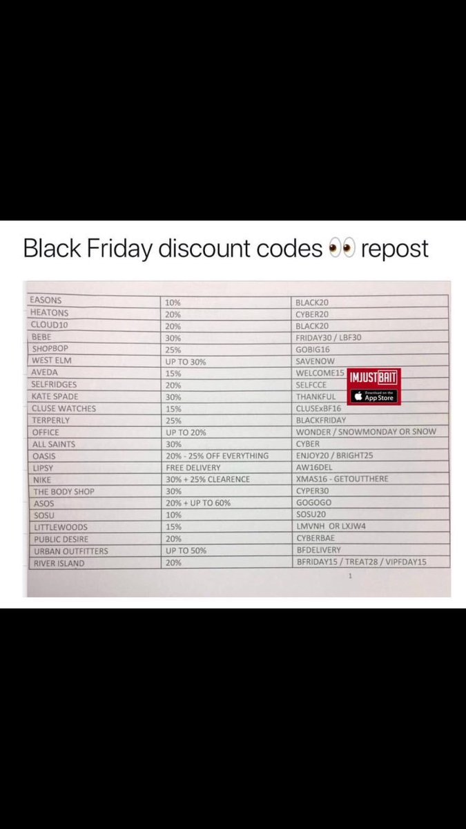 Matt0sborne's tweet photo. #BlackFriday2017 #Discounts https://t.co/ejdhT8o5x7