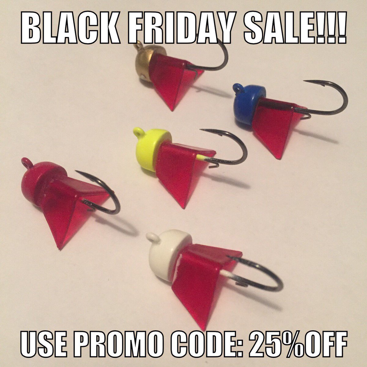 25% off the entire site! Black Friday Only.  #blackfriday

tinyurl.com/y97nxxkc