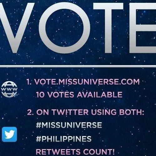 RTorLIKEtoVOTE's tweet photo. How Many Kisses Delavin Fans?
Are Voting For Rachel Peters 
As #MissUniverse
From The #Philippines.
RT To Vote.
@delavinkisses https://t.co/QcDRe7TAux
