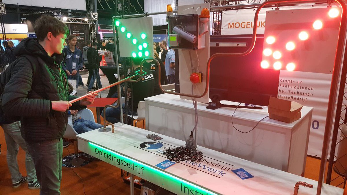 Wij staan op de #studiekeuzebeurs in de #Jaarbeurs Utrecht! Interesse in de techniek? Kom langs onze stand!