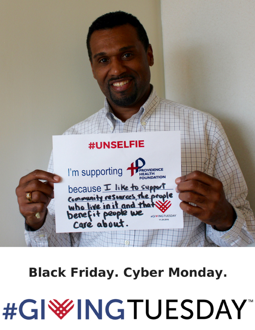 ProvHealthFdn's tweet photo. #BlackFriday , #CyberMonday, how about #GivingTuesday? Why will YOU #Give to @ProvHosp on 11.29? https://t.co/aWmJTq15LB https://t.co/KVfdel36ej