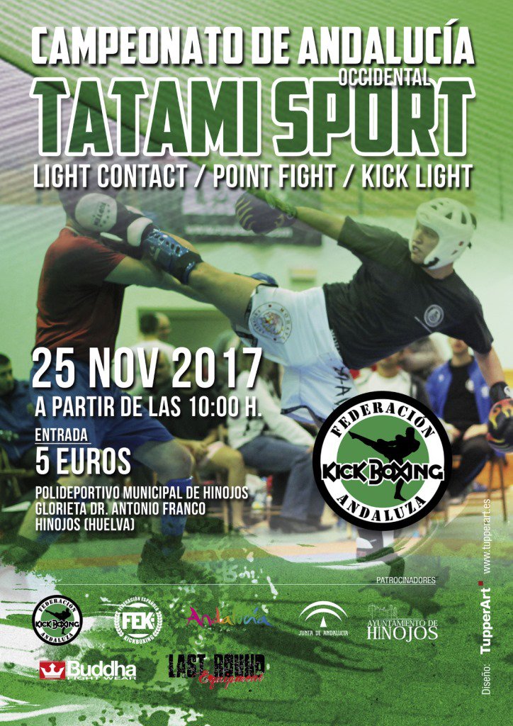 AytoHinojos's tweet photo. #Hinojos acogerá el Campeonato de Andalucía Occidental de #KinkBoxing en su Polideportivo Municipal. Mañana a las 10:00h. Entrada 5€. @Miguel_A_Curiel @corcheroruiz https://t.co/UPhWm9Vooj https://t.co/goCKrJQa2q