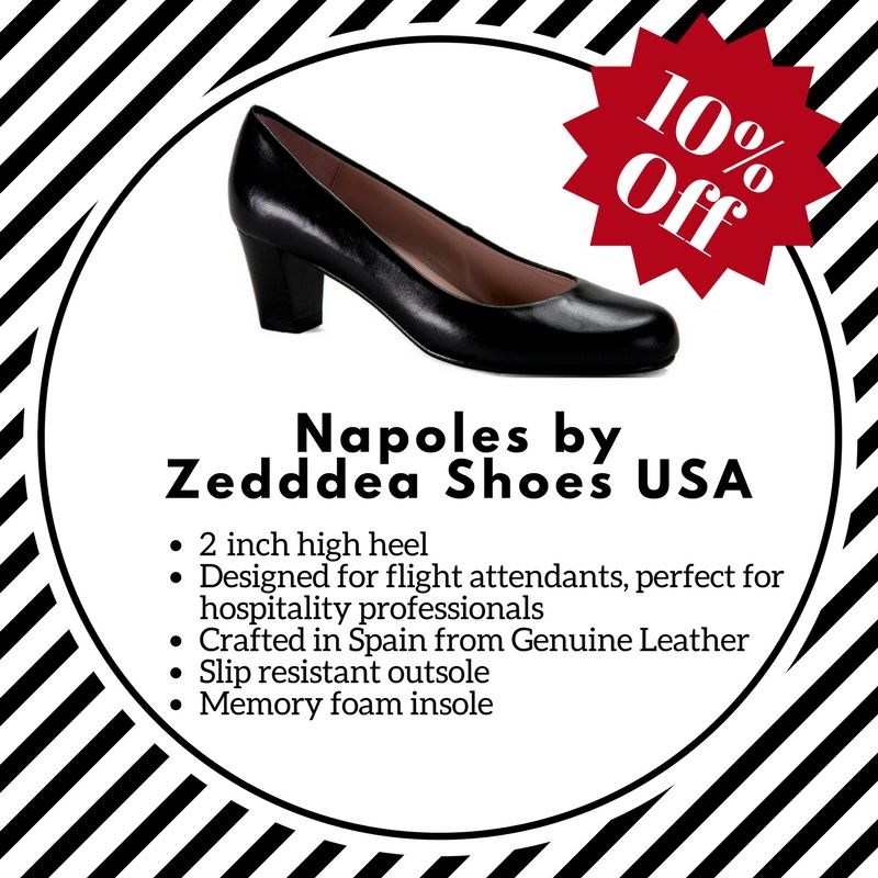 ZeddeaUSA's tweet photo. Are easy to wear Napoles are 10% off!

#zeddeausa #walkingonair #fashoes #heels #crewlife #flightattendantlife #zeddea #highheel #fashion #walkingonair #newshoe #flightattendant #hospitality #aviation #nonslipshoes #leather #handcrafted #hotel #restaurant #memoryfoam #blackfriday https://t.co/5BVjgNH6Ch