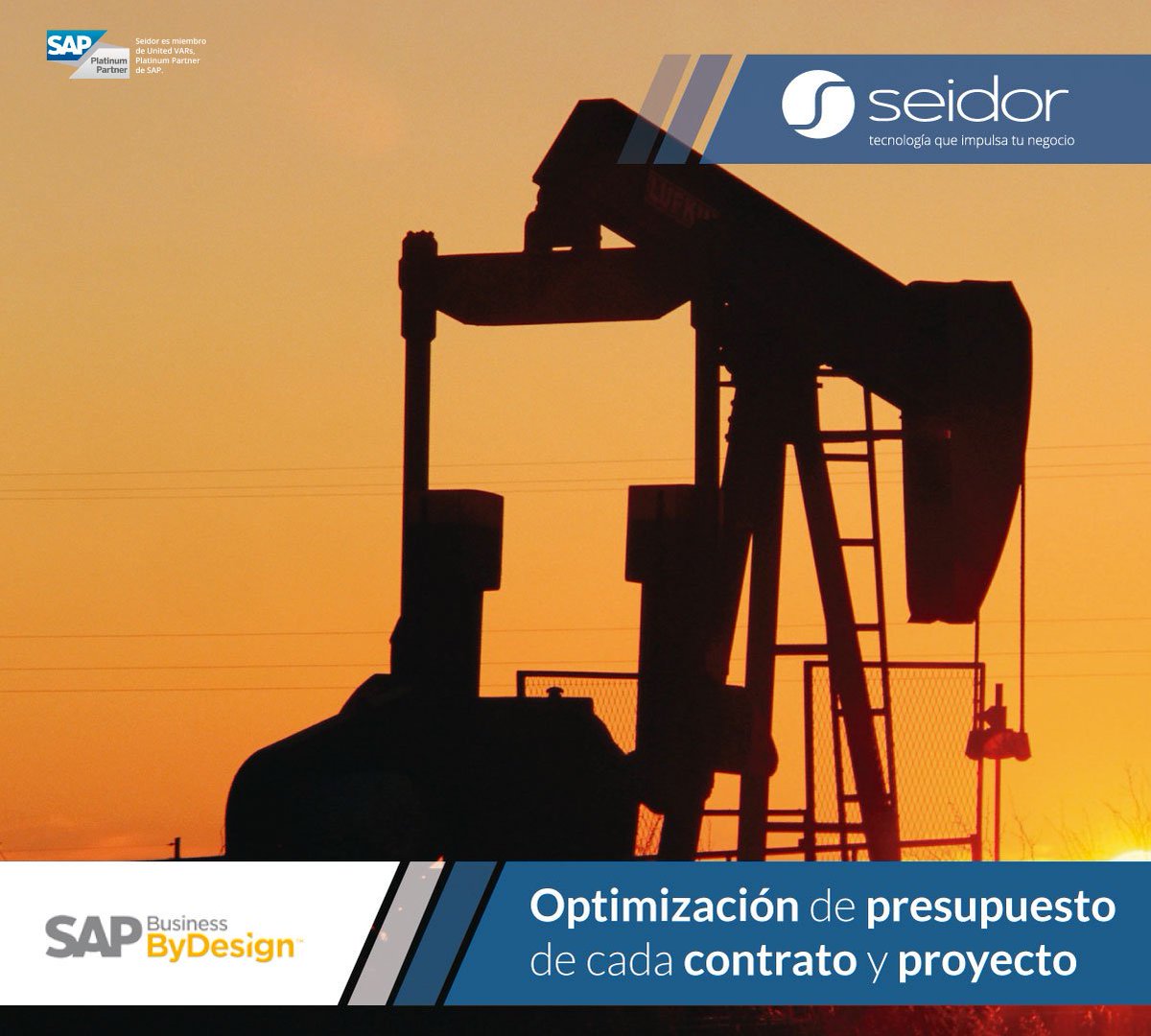 SeidorColombia's tweet photo. By Design es una solución única que te permite gestionar tu negocio en cualquier momento, optimizando los procesos y proyectos de punta a punta, maximizando la eficacia,el tiempo y el presupuesto de tu organización #FocoEnSAP #ERPSAP #SAPByDesign #SAP #SAPColombia #SAPPartner https://t.co/FtIDVSIofY