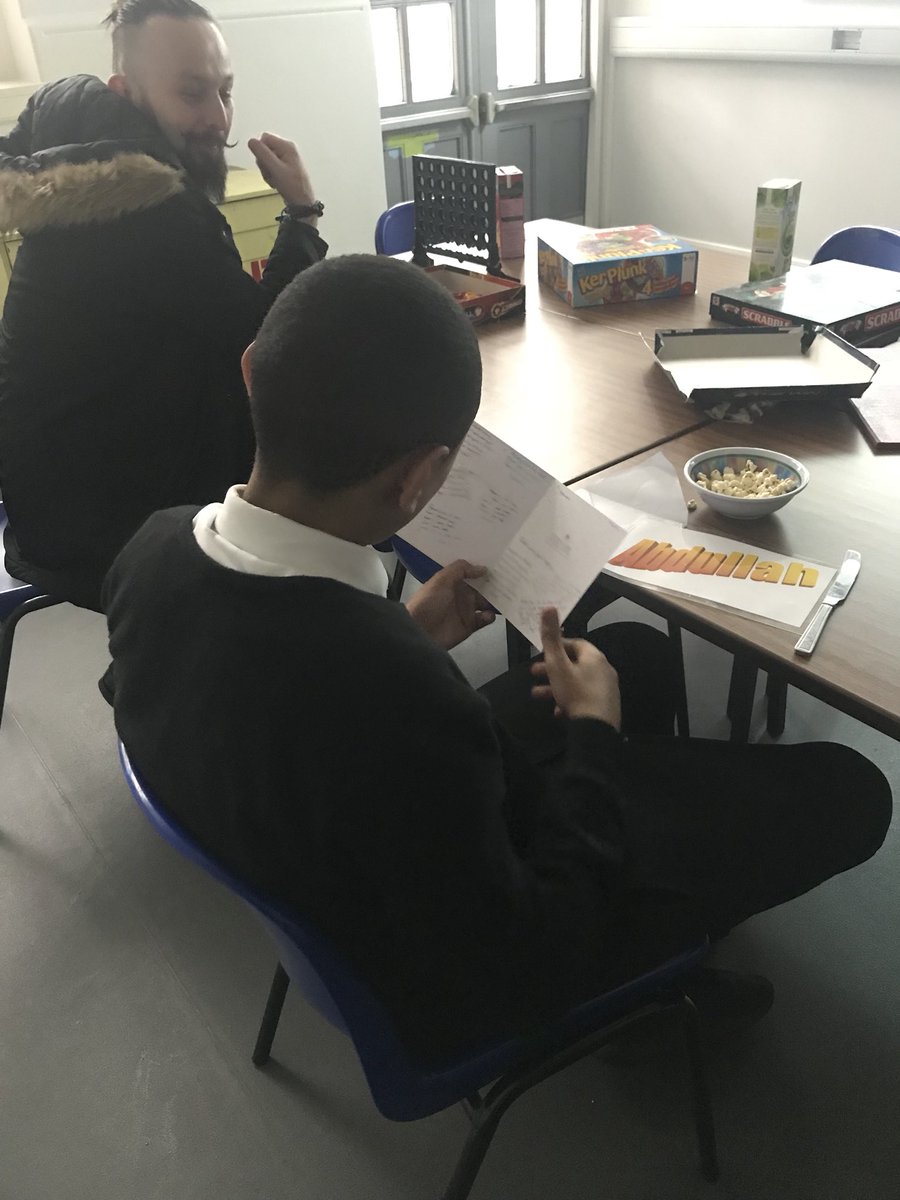 Abdullah’s send off to mainstream from TBAP AP! Good luck...we’re so proud. #tbap17