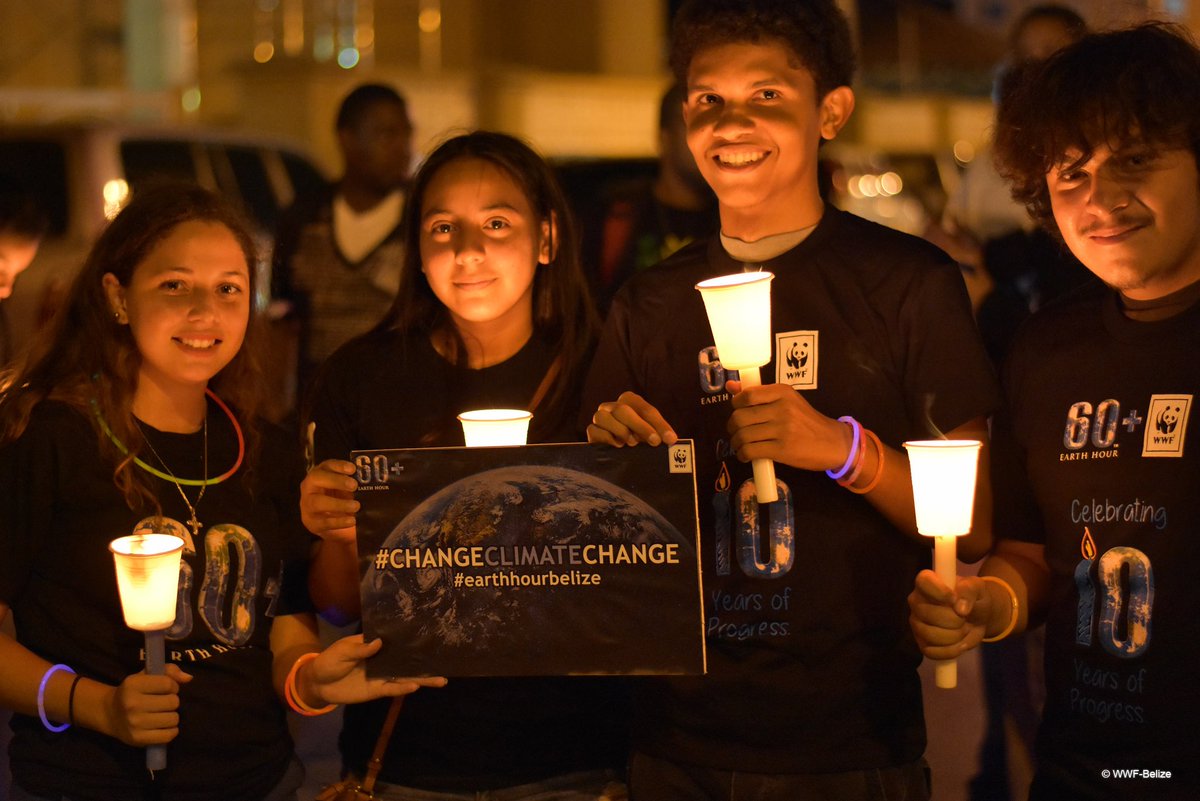 earthhour's tweet photo. The choices we make in our everyday lives will make a difference when we come together. RT if you will choose to join us and #changeclimatechange!💪 https://t.co/VjYj5ozrPV