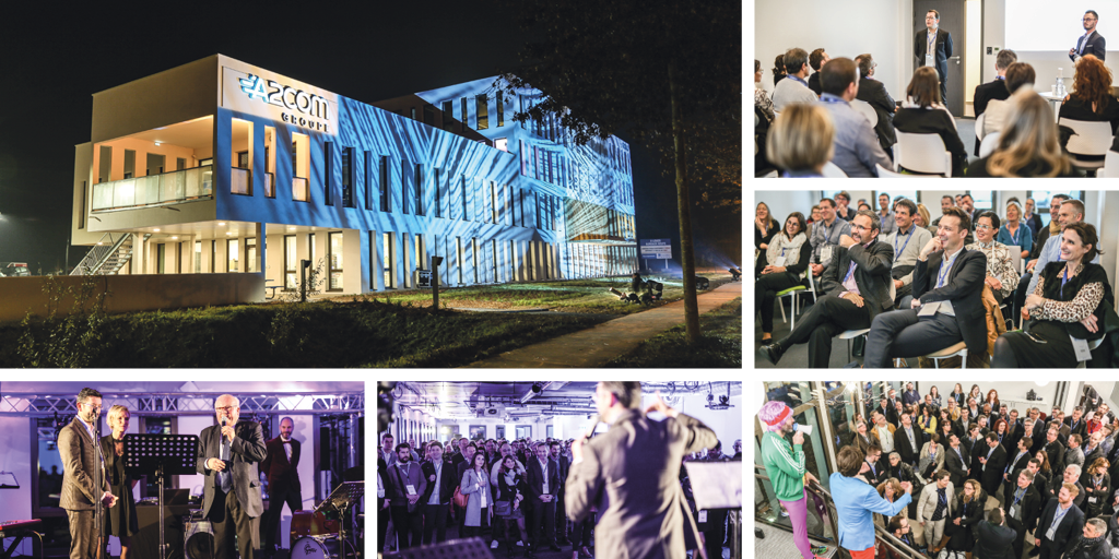 A2COMFOLIATEAM's tweet photo. #A2COMDay | Nous étions près de 500 à fêter les nouveaux locaux du Groupe A2COM ! Un grand merci aux participants pour leur venue au #Forum #Digital et à notre soirée inaugurale ! 👏 https://t.co/8qglDYnI9E