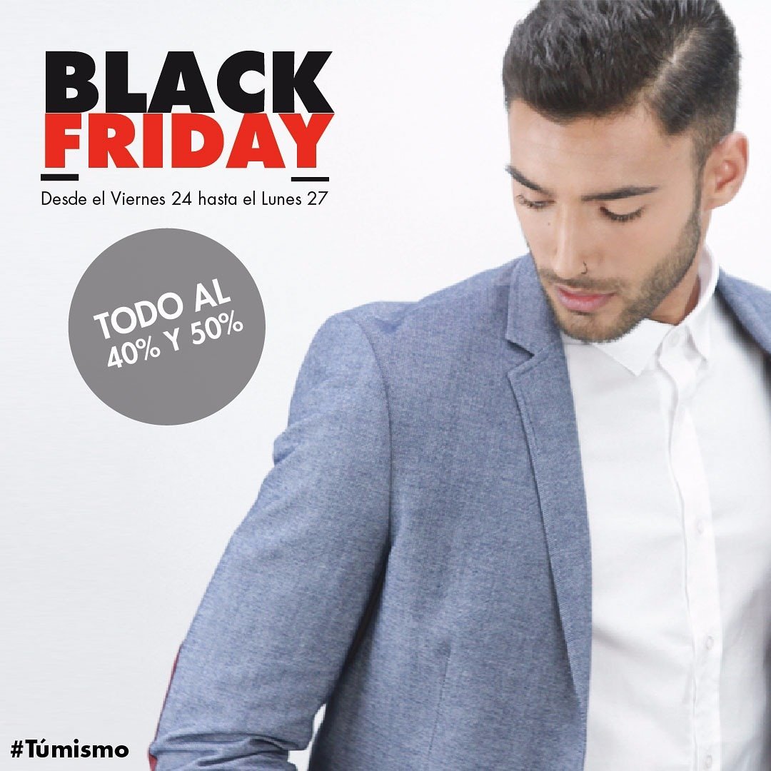 Llega el #BlackFriday y con él nuestros magníficos descuentos del 40% y 50% en una gran variedad de productos!! 🖤
¡¡Del 24 al 27 de Noviembre!!
¡¡QUE NO TE LO CUENTEN!! 🙌💥
•
#Divaro #DivaroShop #DivaroMayoristas #MadeInSpain #Tumismo