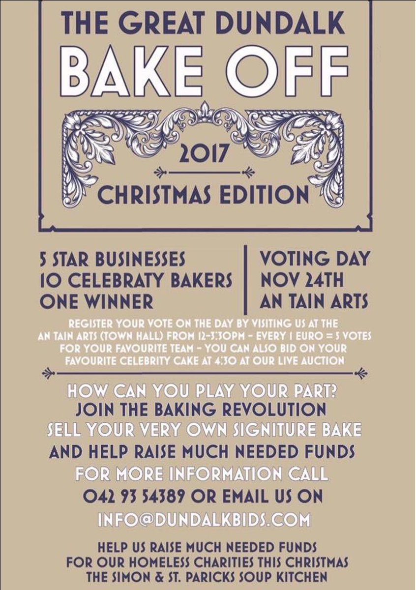 Kick Start your Christmas|Fantastic #FrostivalDundalk this weekend 24th &amp; 25th November| Christmas market, treasure hunt, Santas Grotto and dont forget the switching on of the Christmas Lights @ 5.30 today| Lots for everyone, come and enjoy! <a href="/VisitLouthIE/">Visit Louth</a>