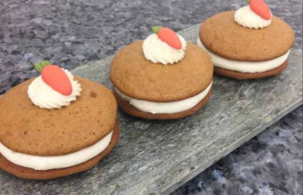 Thought Dawn® Carrot Cake Mix was just for cake? Try these Carrot Cake Whoopie Pies and think again! ow.ly/krg730gIXmO