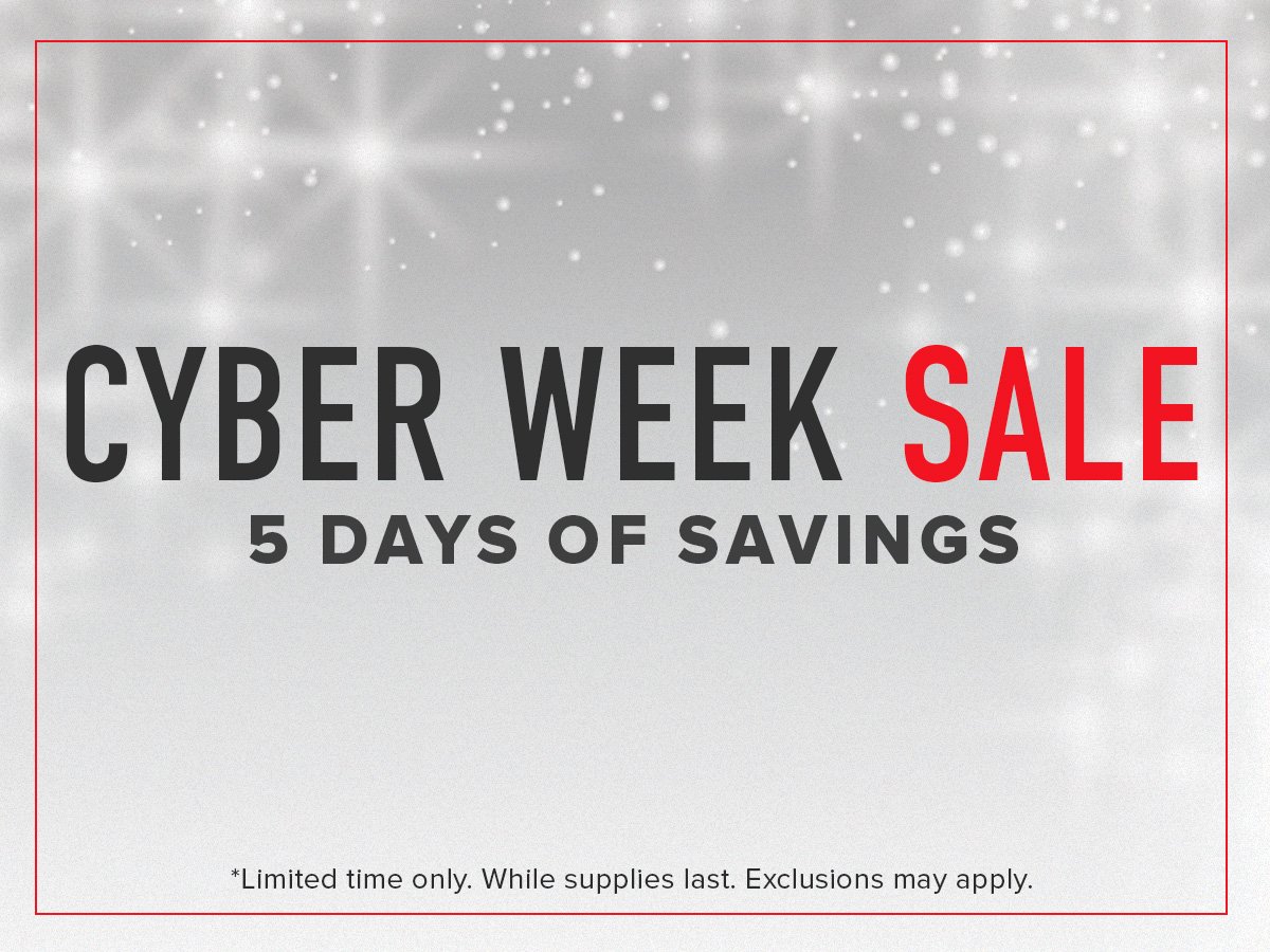 It's finally here! Start shopping our cyber week deals: expi.co/01cPd7