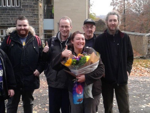 froglifers's tweet photo. Today is our Kirklees #NaturalAchievers Project Worker Becky's last day - she's done a fantastic job in helping this project to flourish &amp; will be greatly missed! https://t.co/qZUFbu71lO https://t.co/aU4PVDssrR