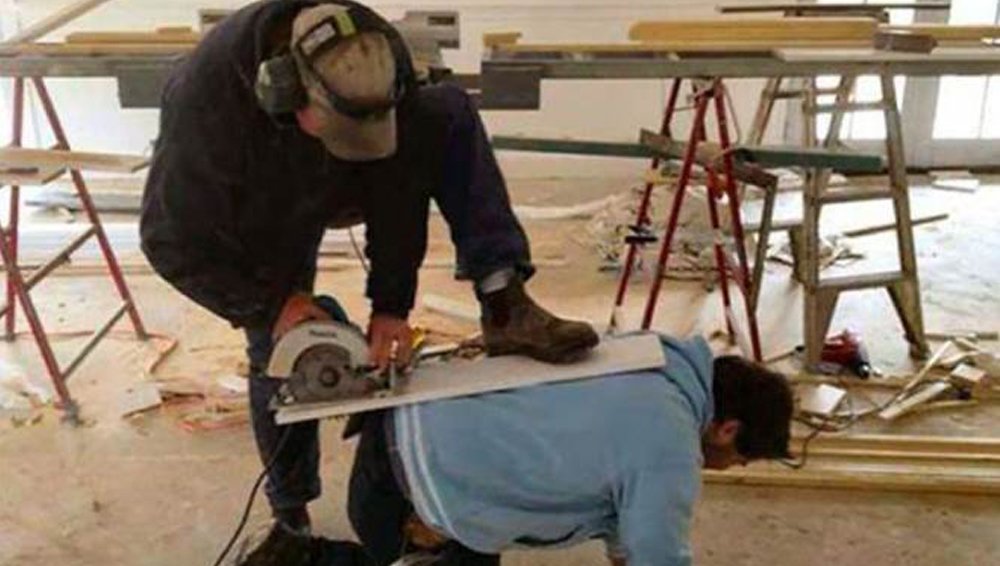 ChelmsfordSfty's tweet photo. This will not end well... #ConstructionFail https://t.co/J0mZUfBhbI