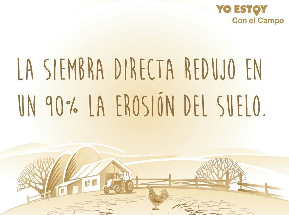 Sabias que Argentina es el 2do pais del mundo en agricultura de precision?

Yo estoy con el campo! Sumate