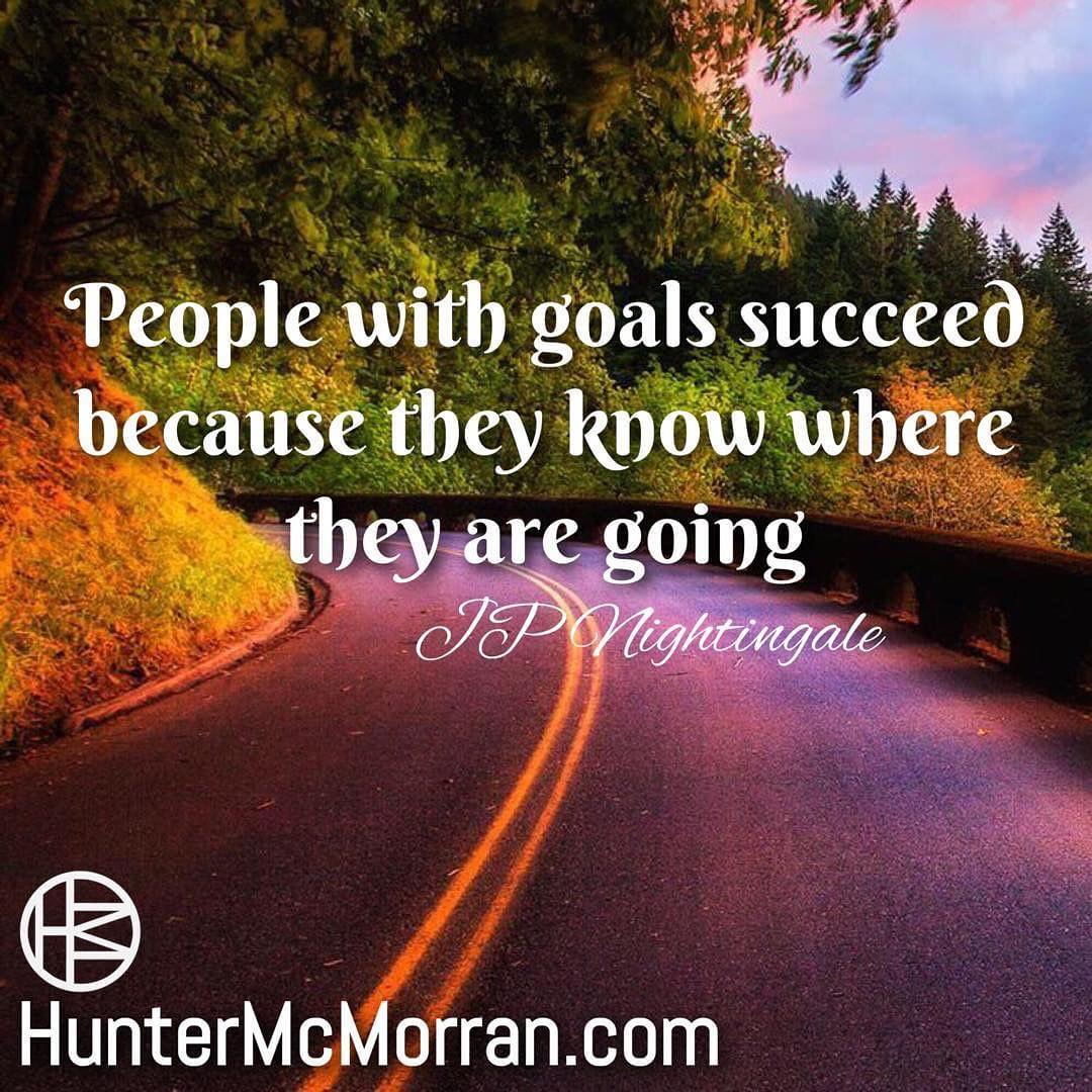 Huntmcm's tweet photo. Set some goals, then demolish them, You have the power to create your dream life. https://t.co/f82eW8zkla