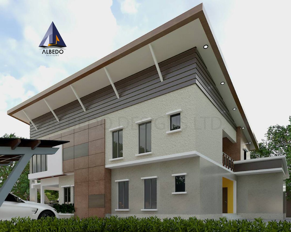 AlbedoDesigns's tweet photo. Exterior. #TGIF
#albedodesignsltd 
.
#SketchUp + #3DsMax + #Vray 
.
#albedodrender #architecture #render #exterior #interiordesign #render #minimal #modern #styles #design #wood  #furniture #furnituredesign #stylish #precision #seamless #luxury #apartment #home #exterior #modern https://t.co/QswMF7OaPL