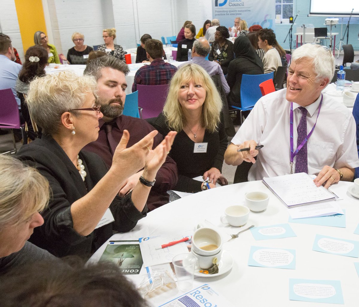 RJCouncil's tweet photo. A few shots from our #RJCAGM2017 on Tuesday. Congrats to all newly accredited restorative services and practitioners from the past year! #RJWeek2017 https://t.co/T5ZtOlV78x