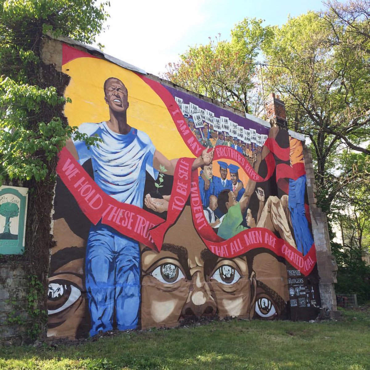 newark_arts's tweet photo. Public art has transformed Newark's streetscapes via @BrickCityLive https://t.co/2r9ynKfbee 
#OpenDoors2017 #NewarkArts https://t.co/TkxUA65j87
