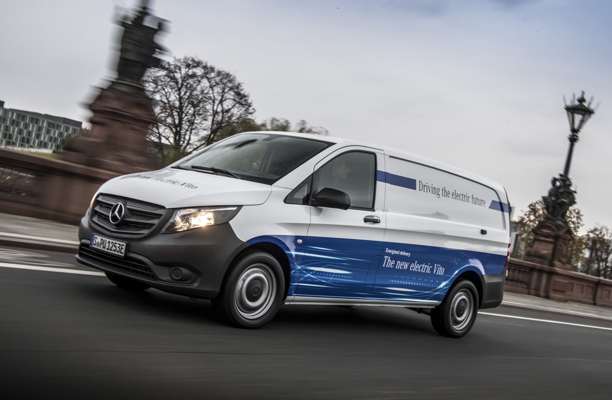 Les Mercedes-Benz Vans optent pour l’électrique ! Tous nos modèles seront disponibles dans une version 100% électrique, aux côtés des groupes motopropulseurs existants. Nous débuterons avec le eVito en 2019, suivi par le Sprinter et le Citan.