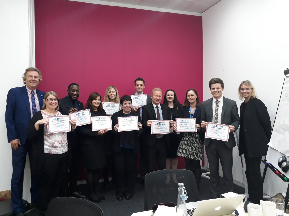 AspirationsAT's tweet photo. Congratulations to all candidates of Aspirations Leadership Incubator Programme!!! @AspirationsAT @Regus_UK https://t.co/8oqYBegpma