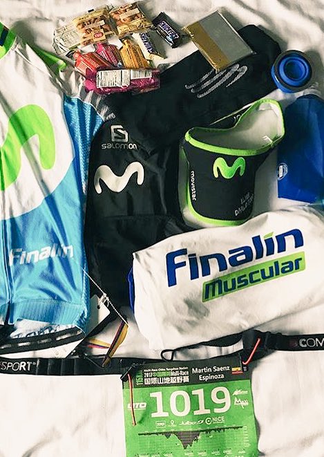 AVAstudillo's tweet photo. El ecuatoriano 🏃🏽🇪🇨 @martinsaenz listo para los 115km de la #MaxiRace en China 🇨🇳 Mucho éxito al corredor del @MovistarAventu #TeamFinalin @DeporteTA @majestadfm @ParolerosEC https://t.co/ArdZkSFmnl