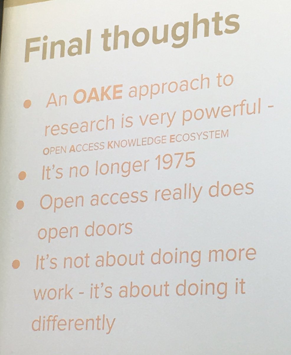 It is no longer 1975, most research areas have a knowledge ecosystem that should be shared - <a href="/undertheraedar/">Alasdair Rae</a> ‘s final@thoughts at #FigshareFest