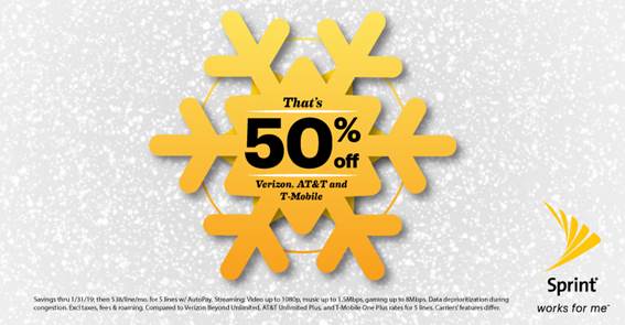 lincoln_sprint's tweet photo. Wrap up a new Samsung Galaxy phone for 50% off! Get edge-to-edge screens, Samsung’s best camera ever &amp; more!  @rlantagne21 @SPG_TSoders https://t.co/w3v911RyFZ