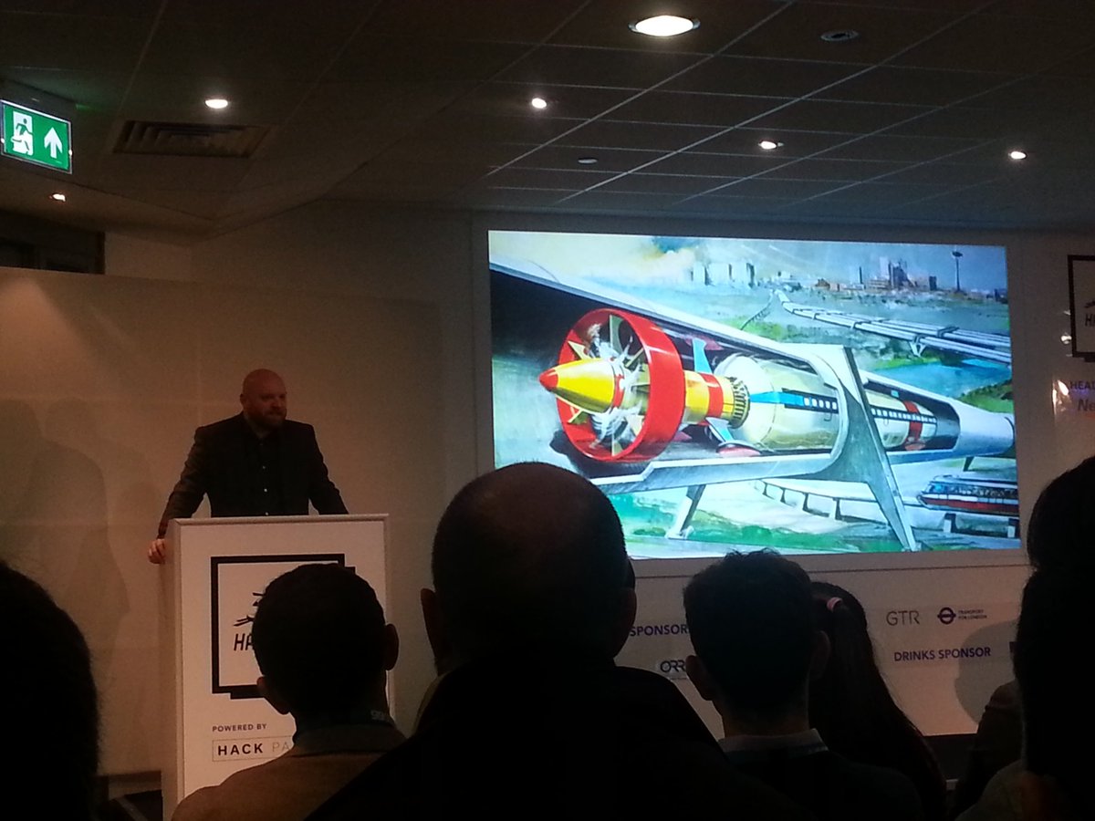 lhtrevail's tweet image. Paul Smith introducing @HyperloopOne at #HackTrain4 | Hopeful, ambitious, big and currently in the desert. "What happens if we try..?" I like.