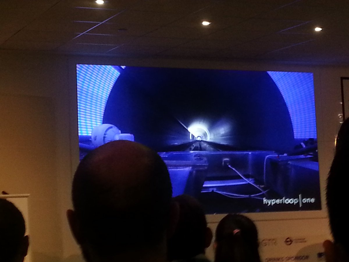 lhtrevail's tweet image. Paul Smith introducing @HyperloopOne at #HackTrain4 | Hopeful, ambitious, big and currently in the desert. "What happens if we try..?" I like.