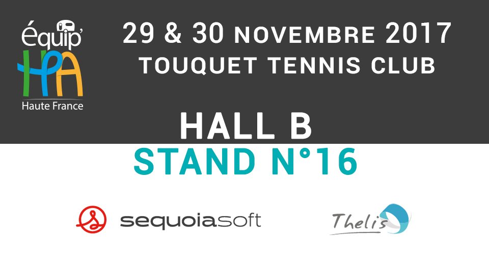 Sequoiasoft_HPA's tweet photo. @campoouest c'est déjà fini... Merci à tous pour l'accueil et votre visite sur notre stand! Dès la semaine prochaine, retrouvez notre équipe @sequoiasoft @Thelis_HPA au #Touquet pour le #salon #equiphpa https://t.co/1J0F57BXIa
