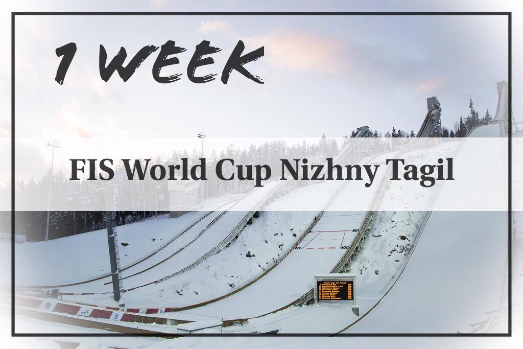 HillTagil's tweet photo. Just one week 😍 We are waiting you on #hilltagil 
#nizhnytagil #нижнийтагил #лыжныйтагил #skijumping #FISSkiJumping https://t.co/QGOGadBu9w