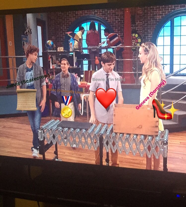 8train's tweet photo. #FF 4 characters of @someassemblytv as Oz characters @sydneyscotia @HarrisonHoude @kolton_stewart @travisturner87 Enjoy your Friday, my friends. #SomeAssemblyTV #SomeAssemblyOz @netflix https://t.co/DES3ZeMCJq