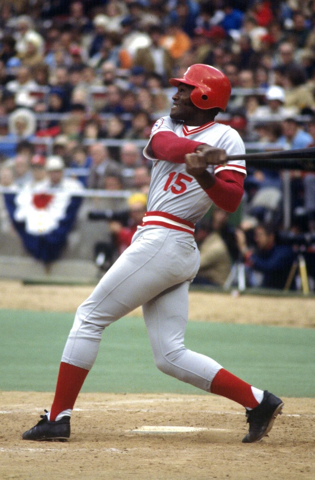 Happy Birthday, George Foster. Turns 69 today.  18 years in MLB. NL MVP 1977.   Played in 3 World Series w/Reds. 