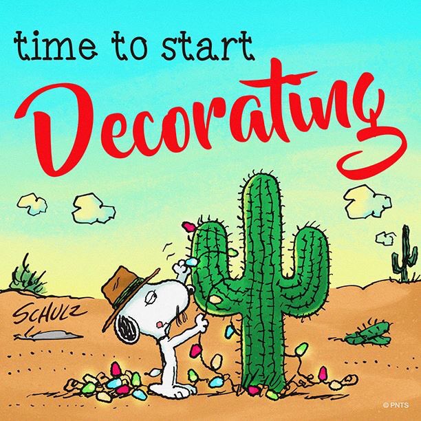 BARKNBROCK's tweet photo. Have you decorated your tree?! ✨🎄🎄🎄 #xmas #tree #christmas #barknbrock #woofwoof #meow #snoopy #peanuts #cactus #holidays #happy https://t.co/RkZVUJunZV