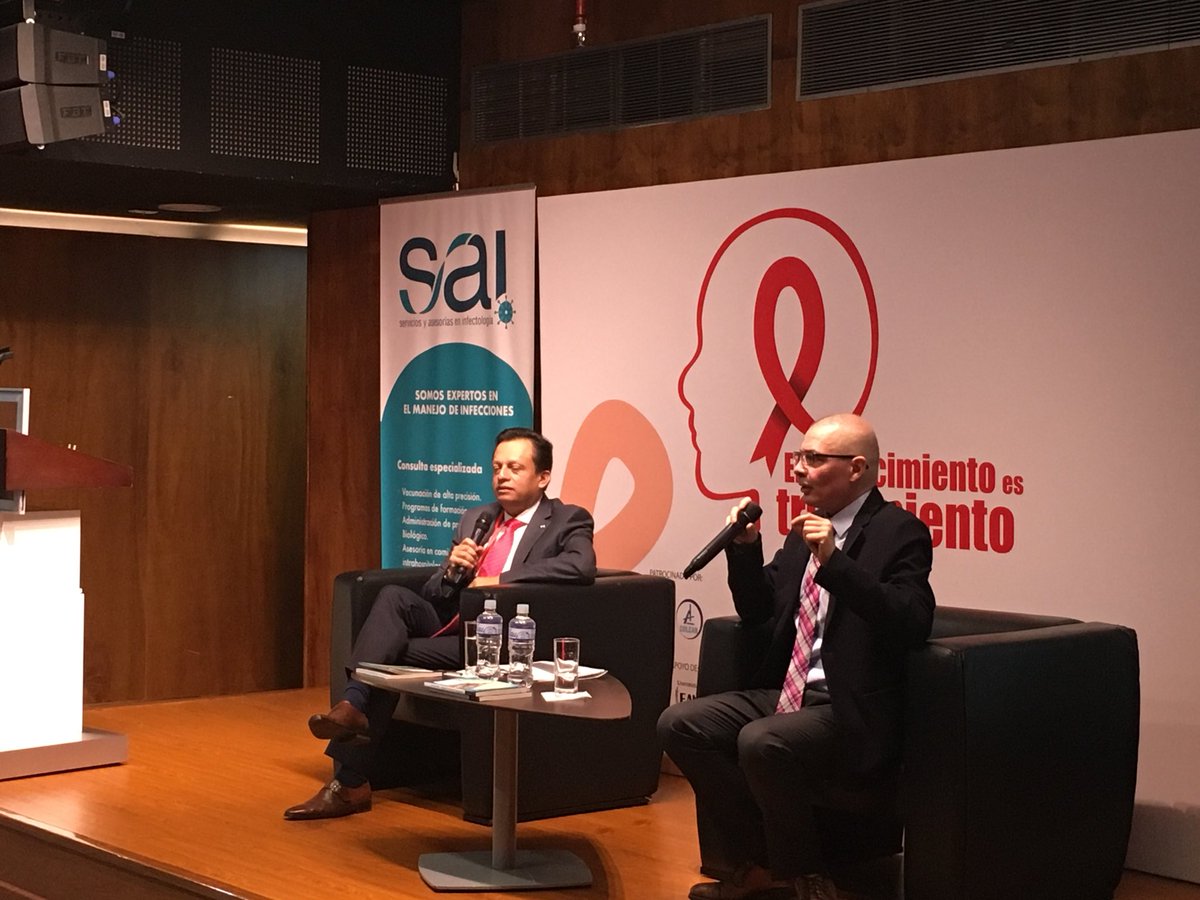 SimposioInfecto's tweet photo. Conversatorio Dr Alejandro Gaviria y Dr Carlos Pérez #ElConocimientoEsTratamiento https://t.co/Yrlc2ETSbO