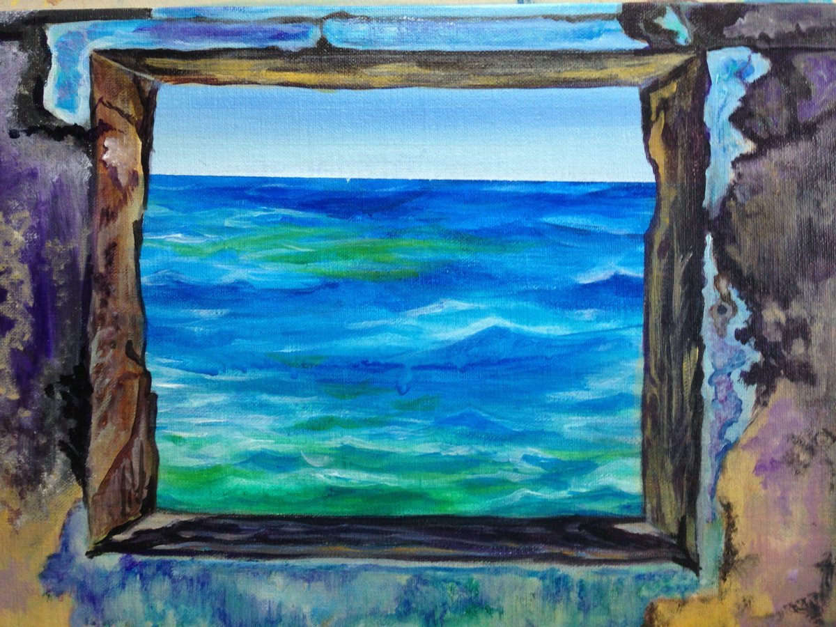 SayantiChaudhur's tweet photo. New Seascape Painting Tutorial and Art exercise Video is uploaded on my Youtube channel:
https://t.co/Zuex6TqdjS
#art #seascape #Windows #Tutorial #learningexercise #acrylicpainting #liquitex #YouTube https://t.co/jsyO05cZif