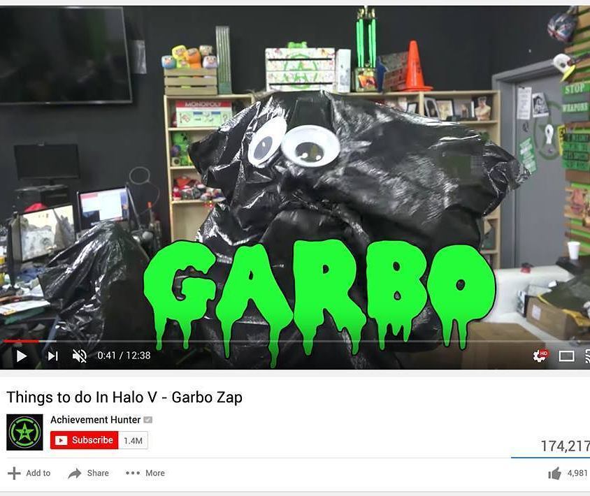 garbgarb's tweet photo. Imitation is the sincerest form of flattery. 
_______________________
#achievementhunter #letsplay #gavinfree #michaeljones #geofframsey #jackpatillo #garbgarb #garbo #halo #youtube https://t.co/z7GIFbym6A https://t.co/s9ubUUsGGS