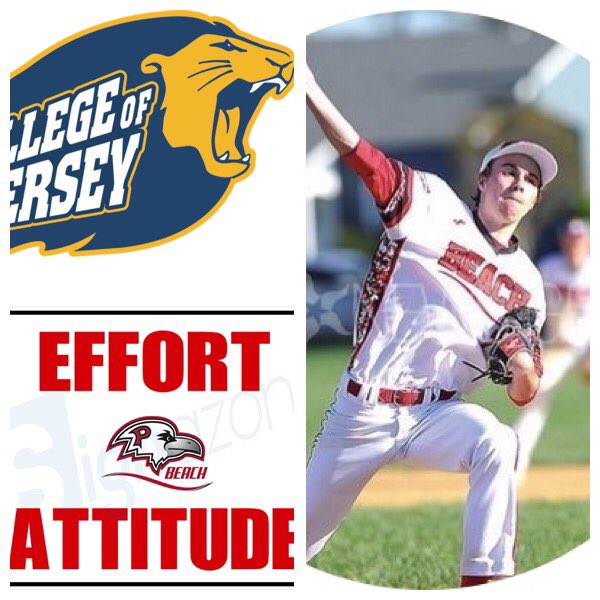 CoachMaz7's tweet photo. Congrats!! #BeachBaseball⚾️ @_chrisrusso_  PBHS ‘18 on his acceptance at TCNJ to further his Academic and Baseball career 🎓📚⚾️ https://t.co/3JsgM7tCg2