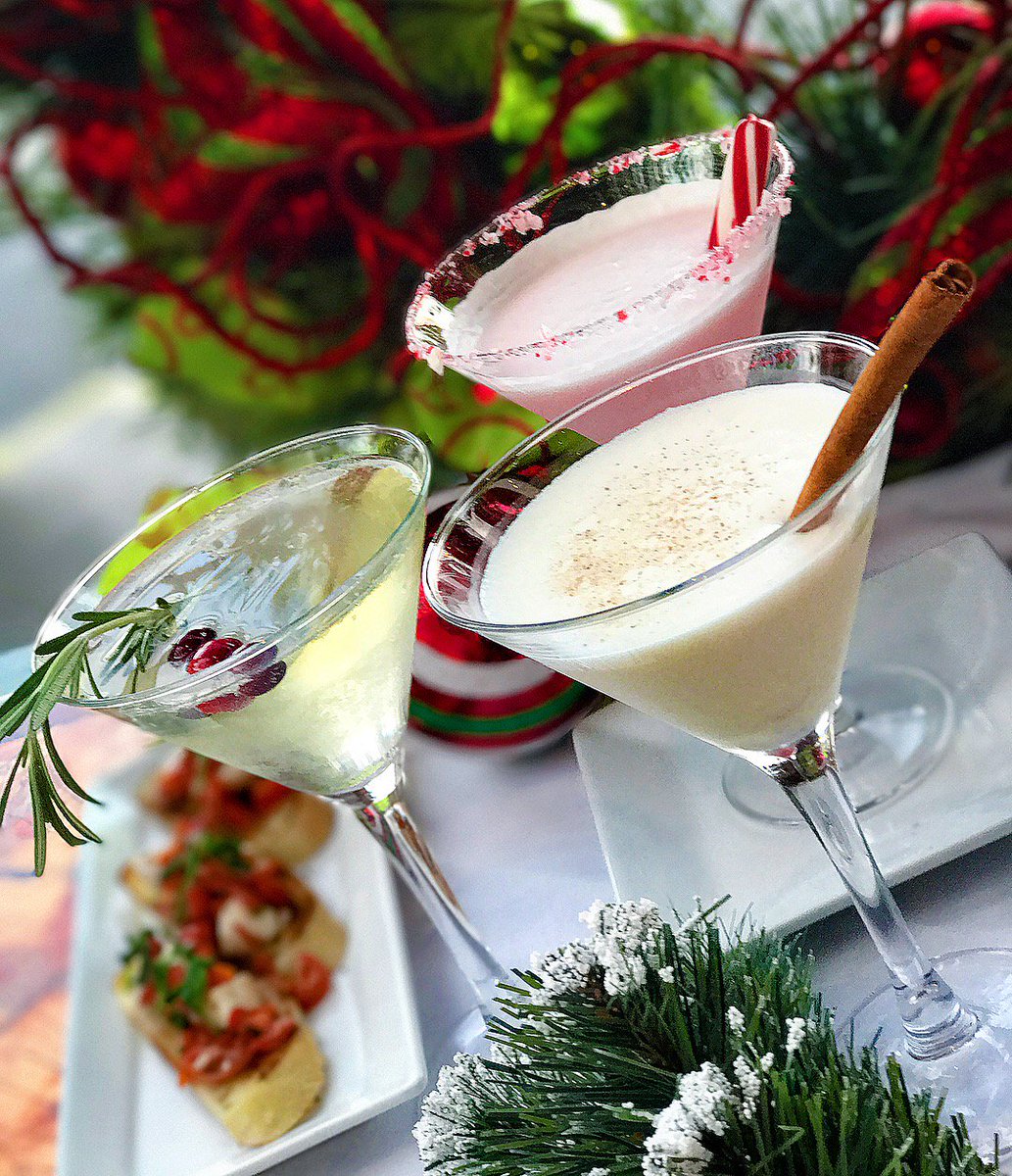 THE 12 DAYS OF CHRISTMAS ARE HERE!! Join us December 1st through 12th and get ANY 2 featured bites or beverages FOR JUST $12 during happy hour. We will have a holiday themed menu all month long with festive parties and holiday celebrations through the New Year! #12daysofchristmas