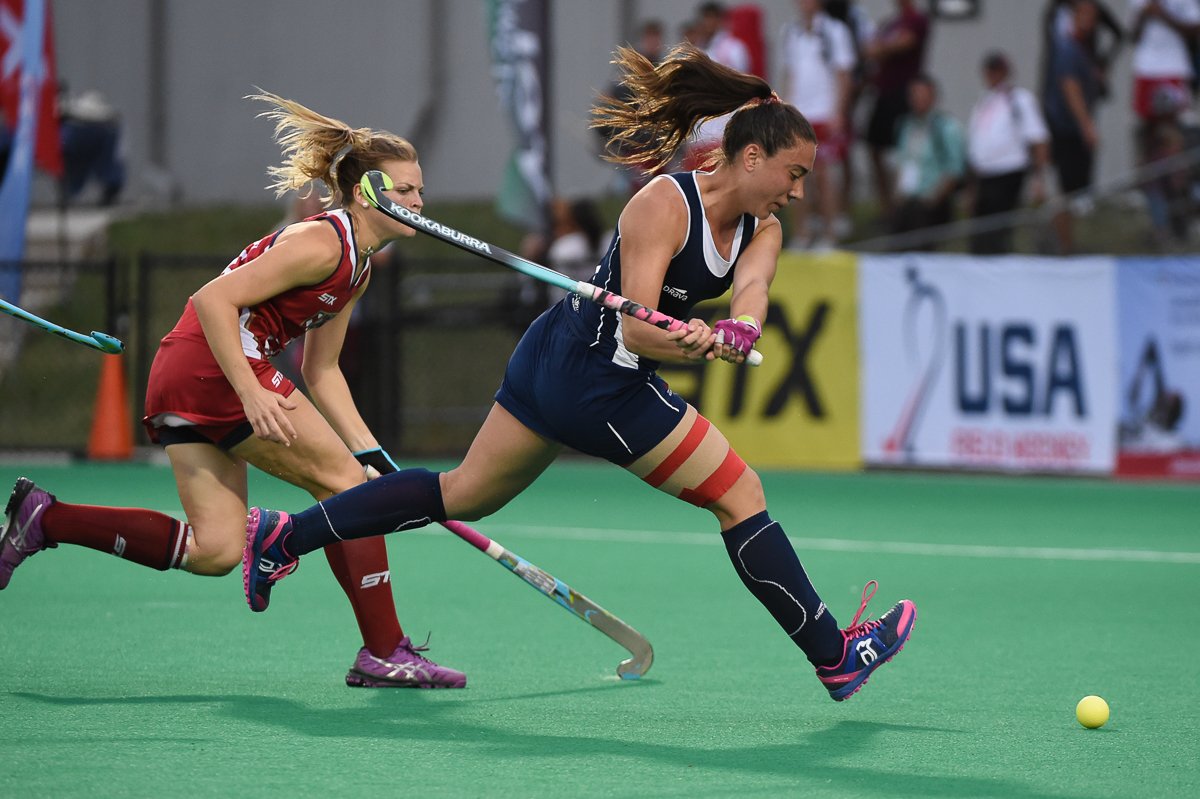 PanAmHockey's tweet photo. Felicitaciones 🇨🇱@Deniskrimerman de @HockeyChileDam por haber sido elegida parte del Equipo Elite PAHF 2017!! 👏#PAHF2017 👉https://t.co/Z20jTE6NFh https://t.co/tvgogvsXHa